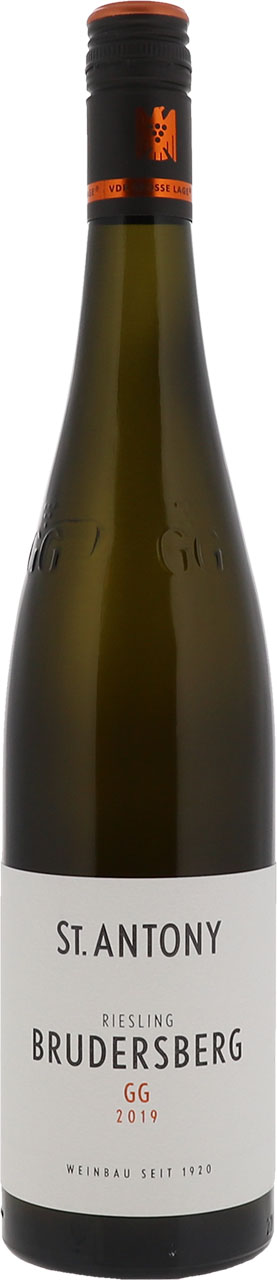 2019 Nierstein BRUDERSBERG Riesling Grosses Gewächs Q.b.A. trocken