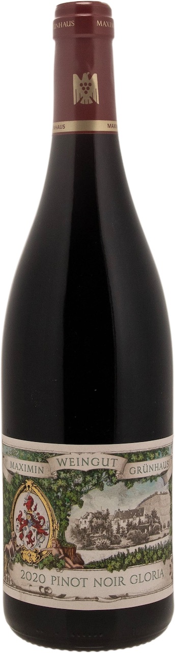 2020 Maximin Grünhäuser Pinot Noir Gloria Q.b.A. trocken