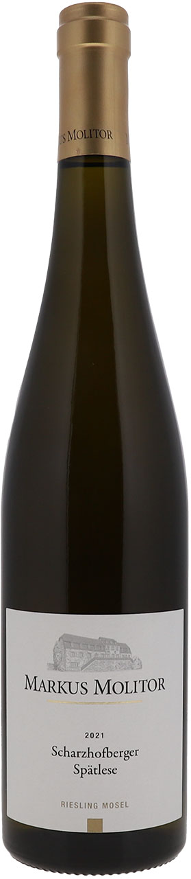 2021 Scharzhofberger Riesling Spätlese goldene Kapsel