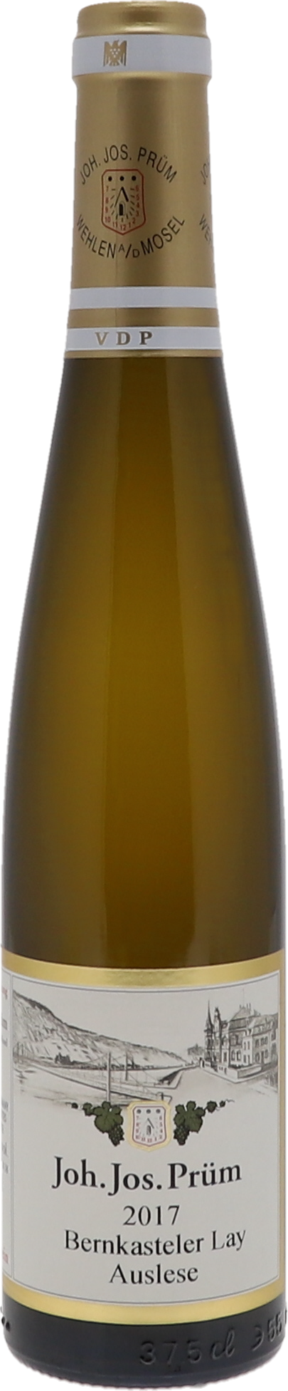2017 Bernkasteler Lay Riesling Auslese lange Goldkapsel
