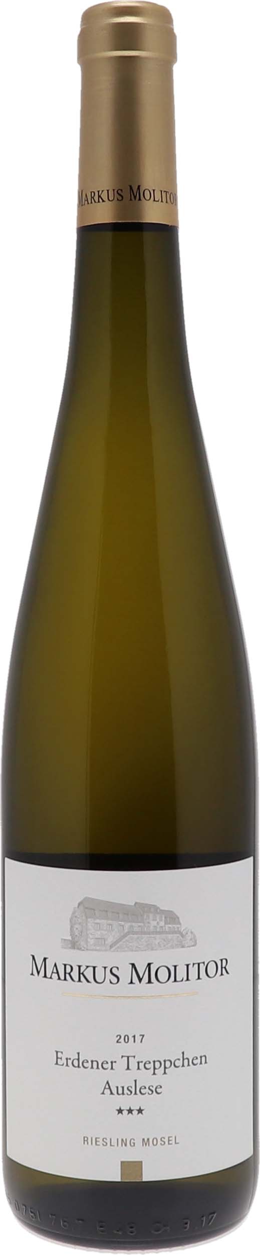 2017 Erdener Treppchen Riesling Auslese*** goldene Kapsel