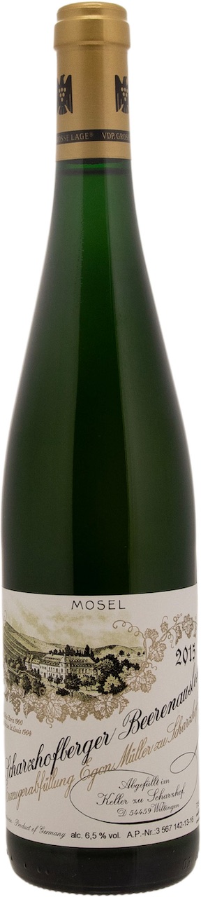 2015 Scharzhofberger Riesling Beerenauslese Versteigerung
