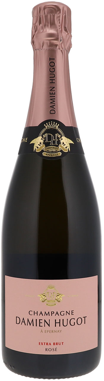 Damien Hugot Rosé Extra Brut