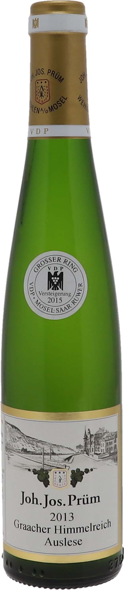 2013 Graacher Himmelreich Riesling Auslese Goldkapsel Versteigerung