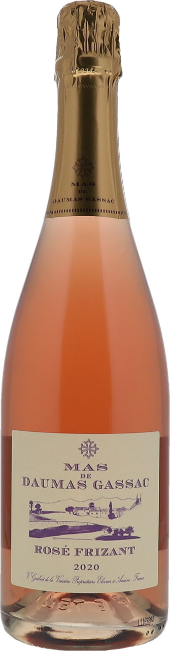 2020 Mas de Daumas Gassac Rosé Frizant