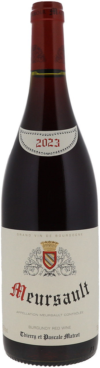 2023 Meursault Rouge