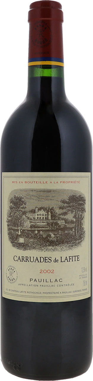 2002 Carruades de Lafite Pauillac
