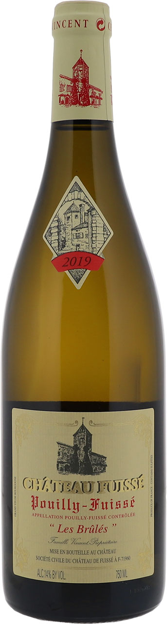 2019 Pouilly-Fuissé Les Brûlées