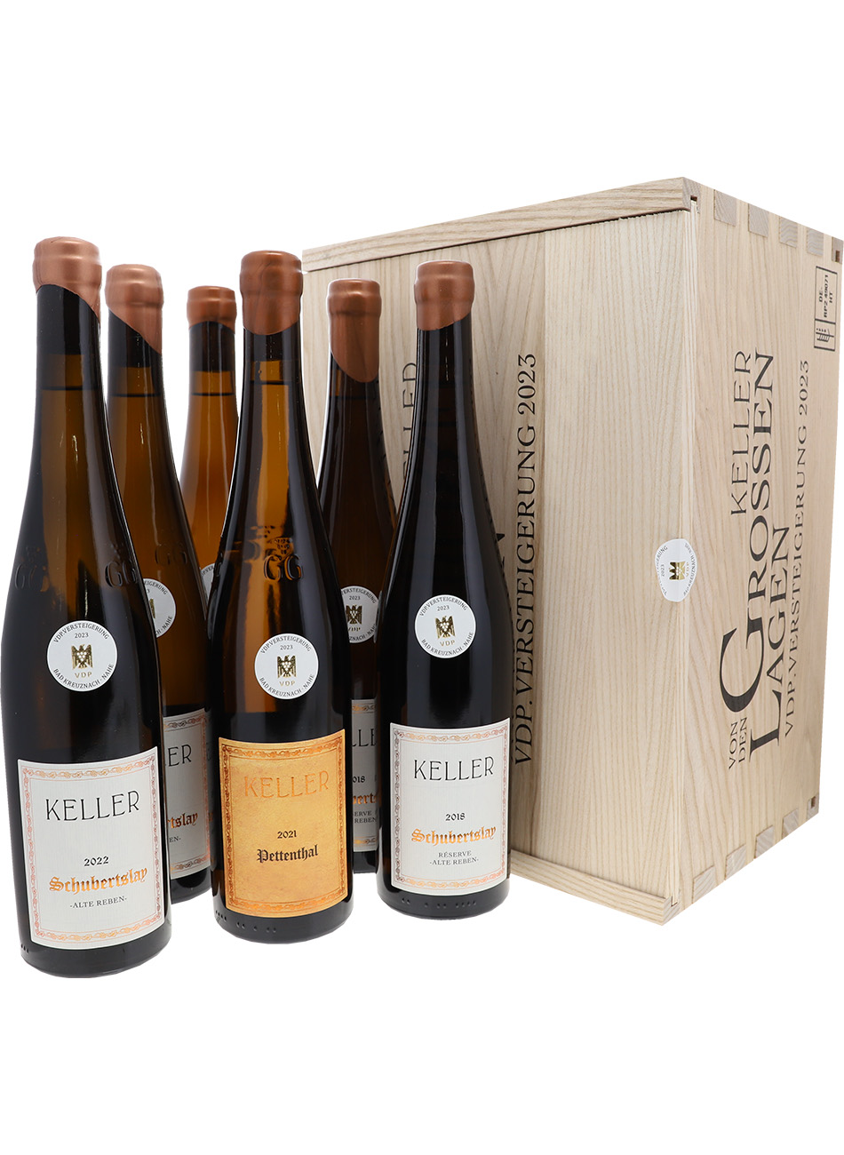 Keller - Kiste "von den großen Lagen" Versteigerung 2023 (6er OHK)