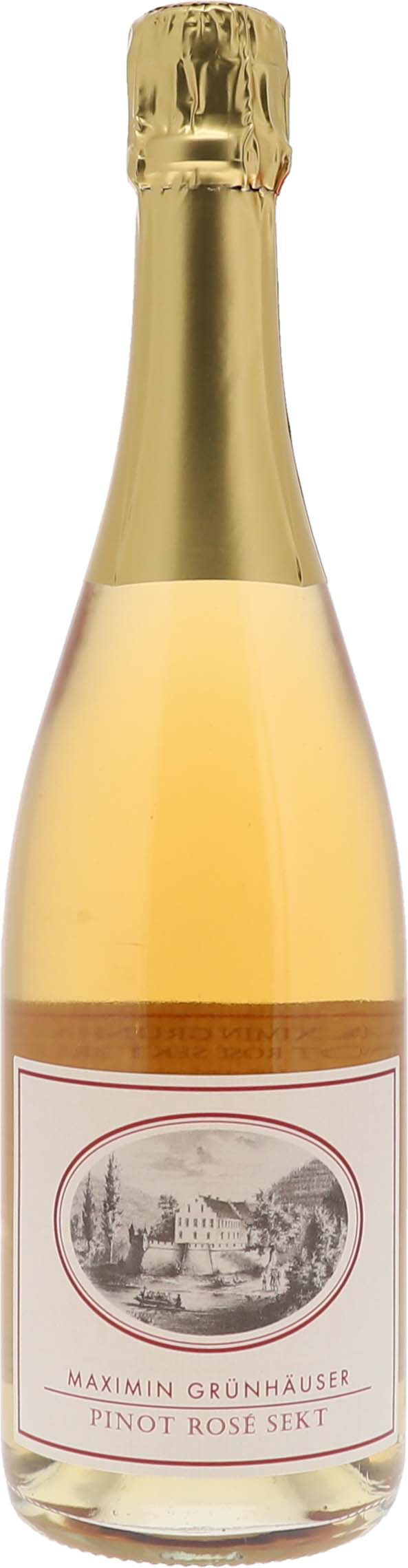 2013 Maximin Grünhäuser Pinot Rosé Sekt brut