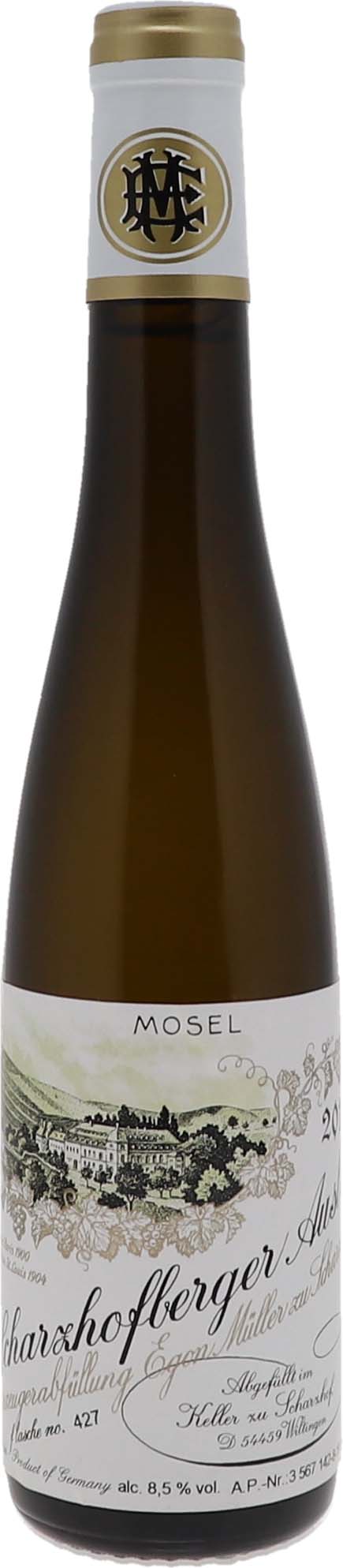 2018 Scharzhofberger Riesling Auslese