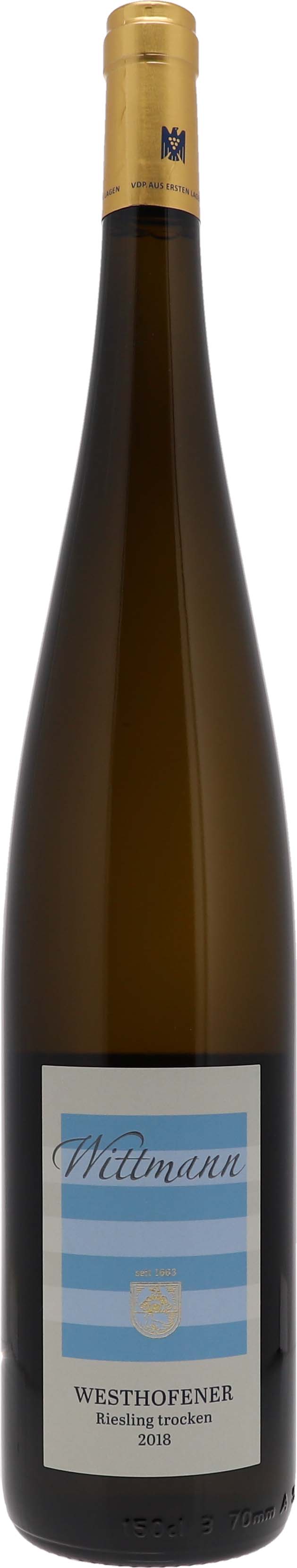 2018 Westhofener Riesling Erste Lage Q.b.A. trocken