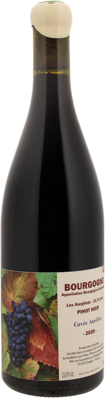 2020 Bourgogne Rouge "Les Nargilets"