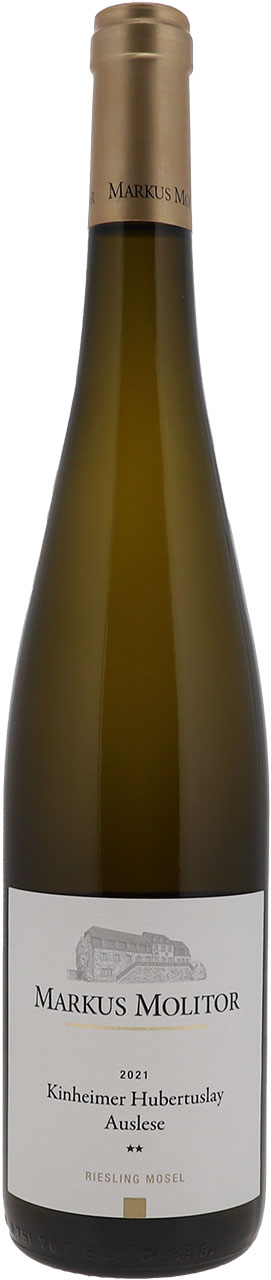 2021 Kinheimer Hubertuslay Riesling Auslese** goldene Kapsel