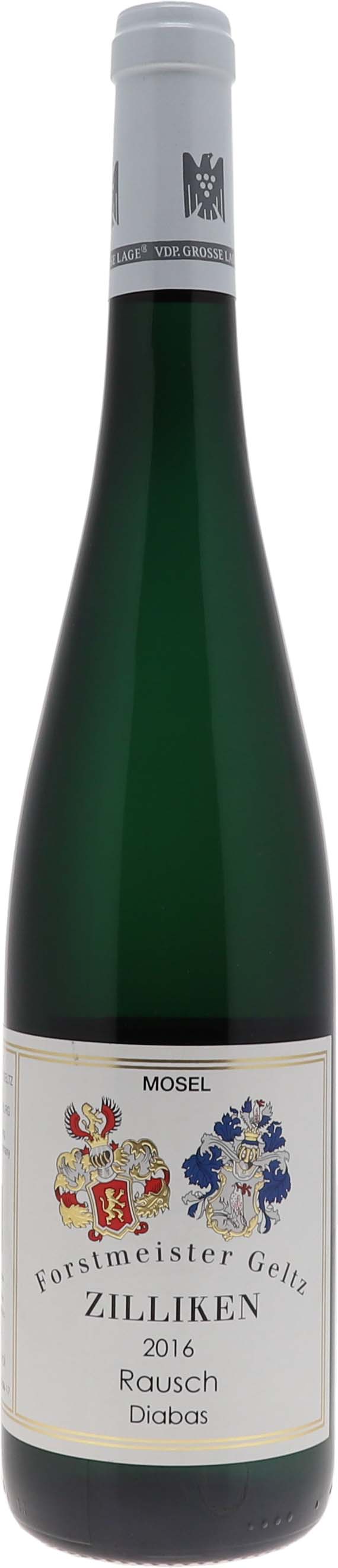 2016 Saarburger Rausch Riesling Diabas Q.b.A