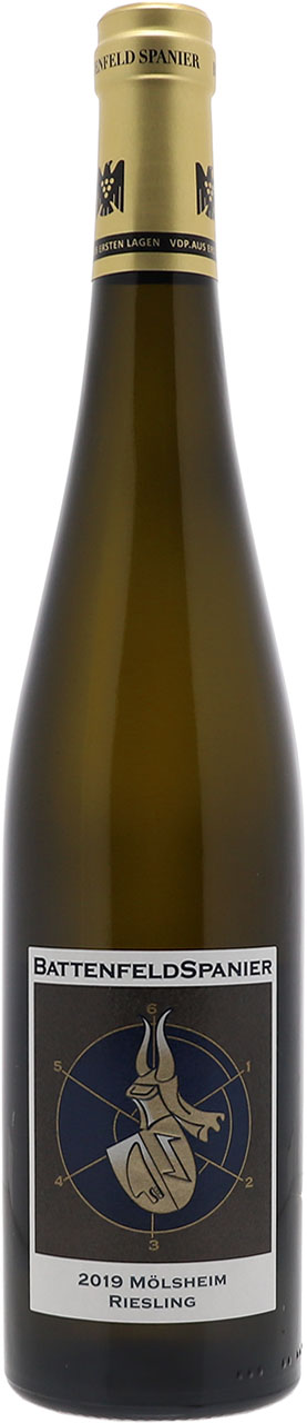 2019 Mölsheim Riesling Erste Lage Q.b.A. trocken