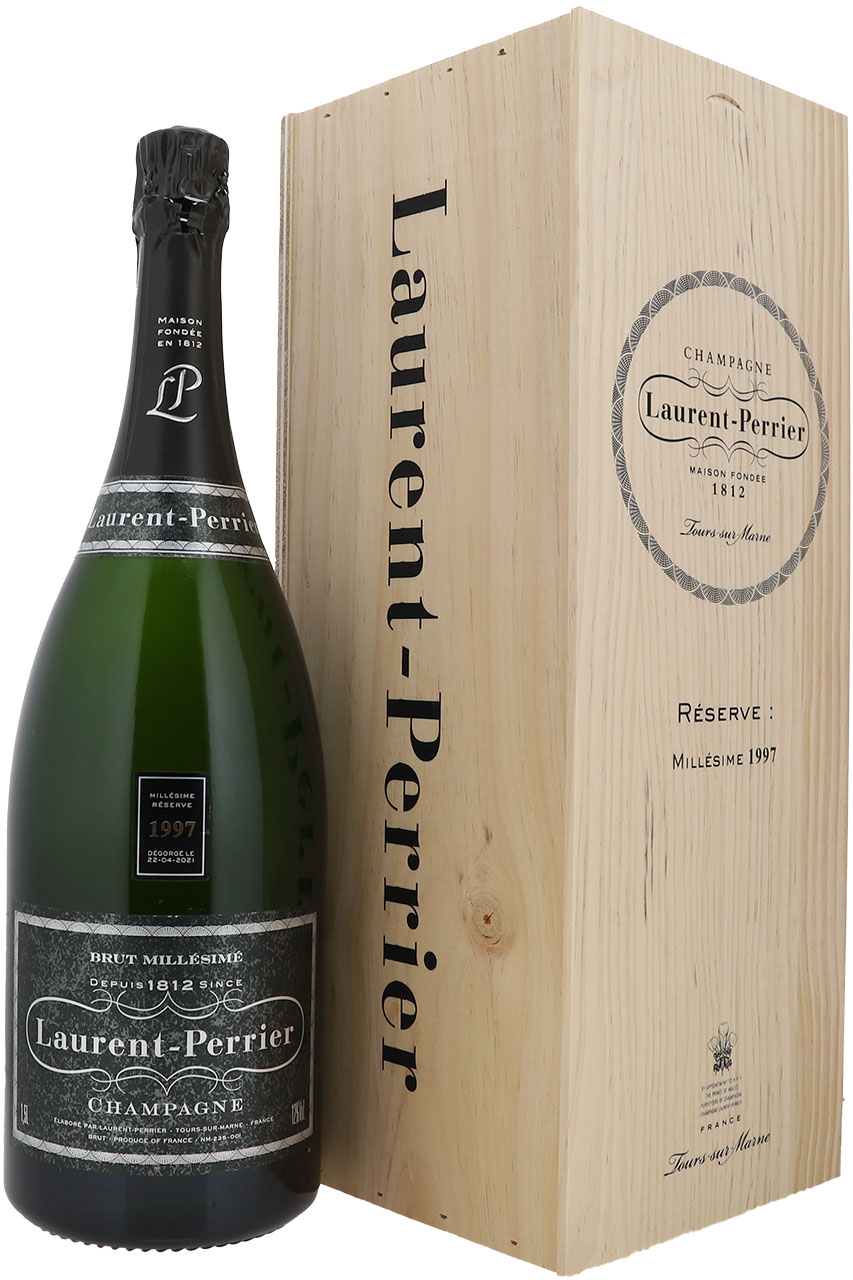 1997 Laurent Perrier Brut Millesime Réserve - Holzkiste