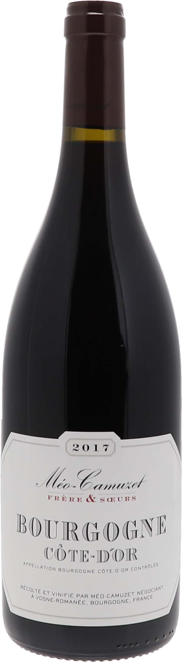 2017 Bourgogne Côte d´Or rouge