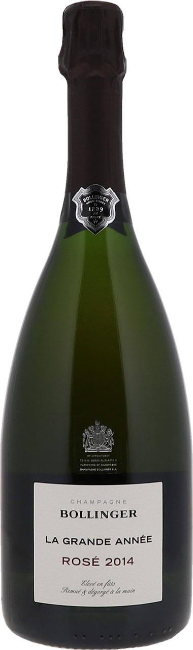 2014 Bollinger La Grande Année Rosé