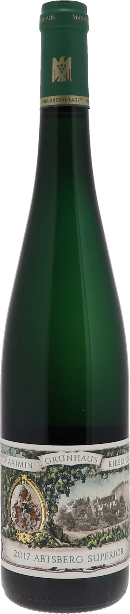 2017 Maximin Grünhäuser Abtsberg Riesling Superior Q.b.A