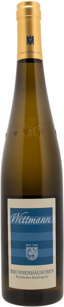 2021 Westhofen BRUNNENHÄUSCHEN Riesling Grosses Gewächs Q.b.A trocken