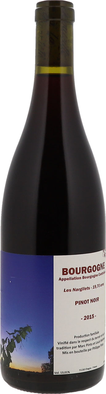2015 Bourgogne Rouge "Les Nargilets"