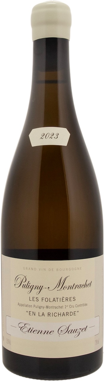 2023 Puligny-Montrachet Premier Cru Les Folatières En la Richarde