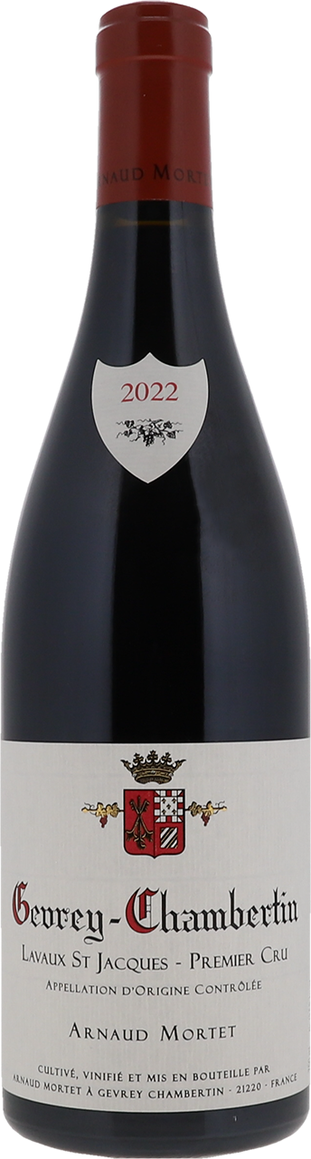 2022 Gevrey-Chambertin Premier Cru Lavaux St. Jacques