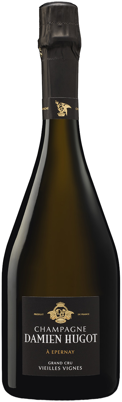 2018 Damien Hugot Chouilly Derrière le mont aigu Grand Cru Vieilles Vignes Blanc de Blancs Extra Brut