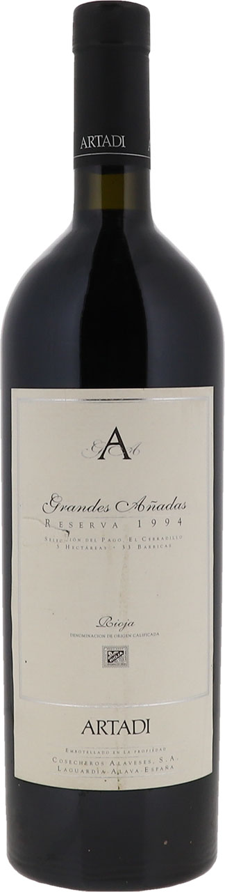 1994 Grandes Añadas Rioja Reserva