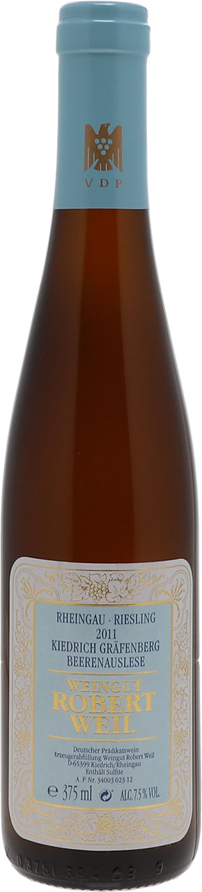 2011 Kiedrich Gräfenberg Riesling Beerenauslese