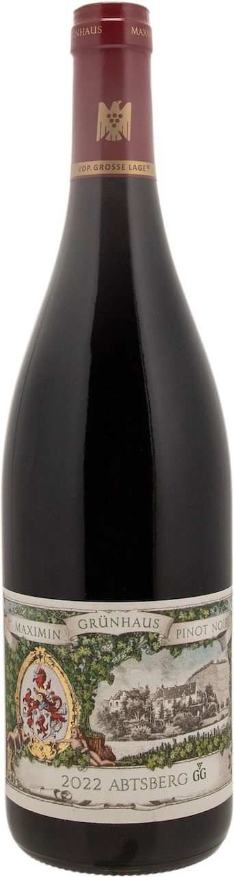 2022 Maximin Grünhaus ABTSBERG Pinot Noir Grosses Gewächs Q.b.A. trocken