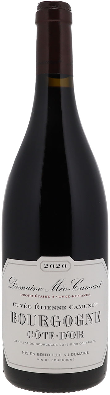 2020 Bourgogne Côte d´Or rouge Cuvée Etienne Camuzet