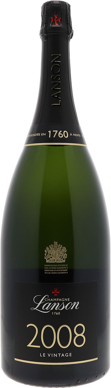 2008 Lanson Le Vintage Domaine release 2020