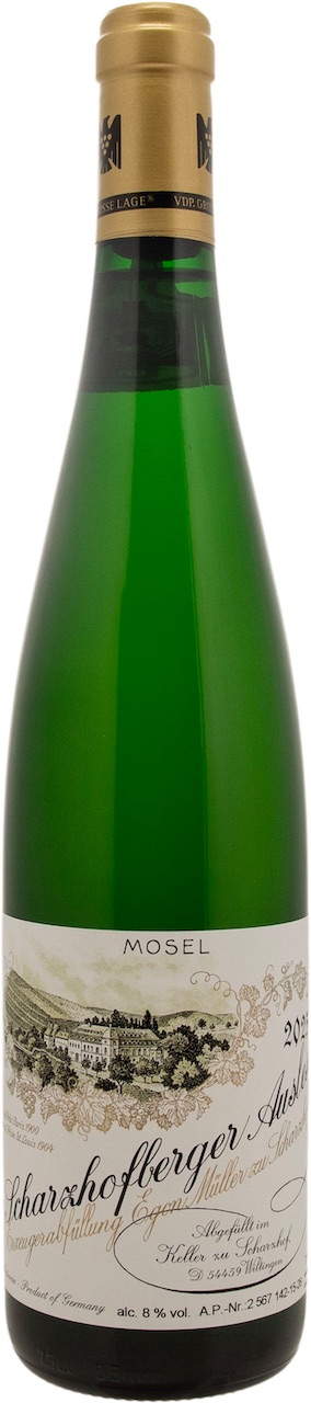 2025 Scharzhofberger Riesling Auslese Goldkapsel