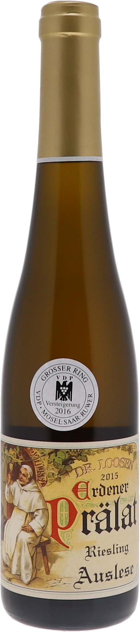 2015 Erdener Prälat Riesling Auslese lange Goldkapsel Versteigerung