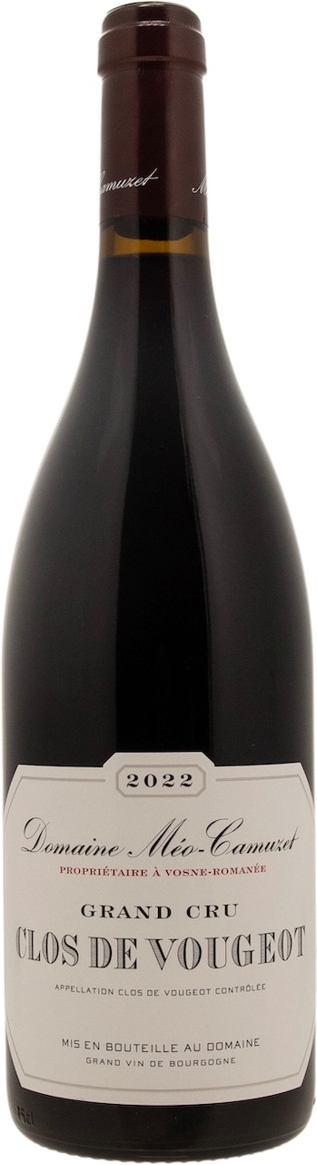 2022 Clos de Vougeot Grand Cru