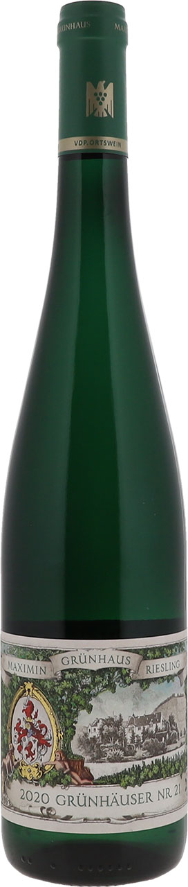2020 Maximin Grünhäuser Riesling Nr. 21 Q.b.A