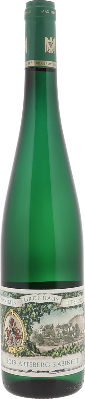 2019 Maximin Grünhäuser Abtsberg Riesling Kabinett