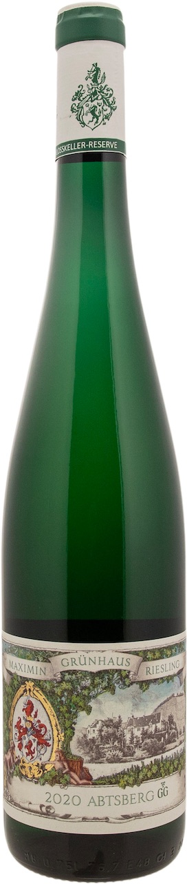 2020 Maximin Grünhaus ABTSBERG Riesling Grosses Gewächs Q.b.A. trocken Schlosskeller-Reserve