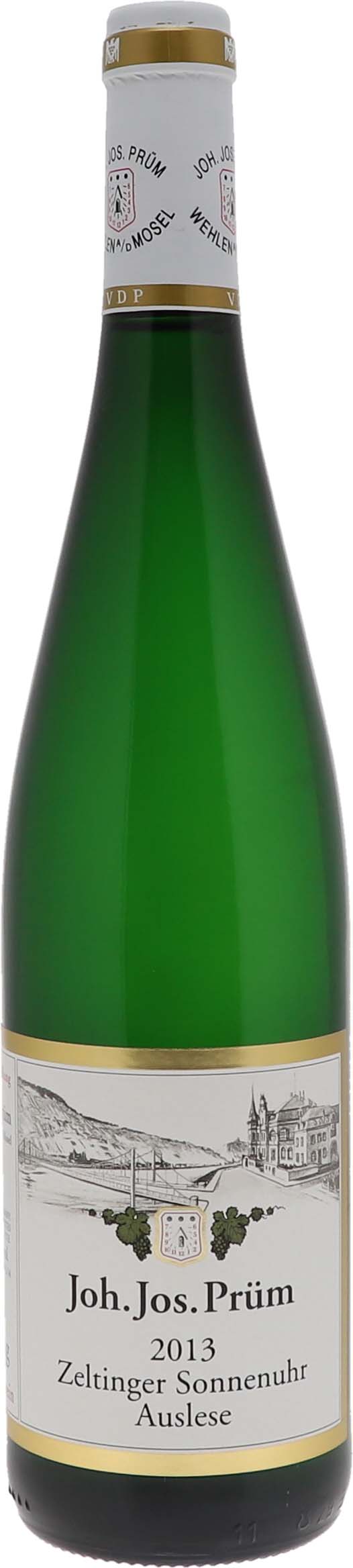 2013 Zeltinger Sonnenuhr Riesling Auslese