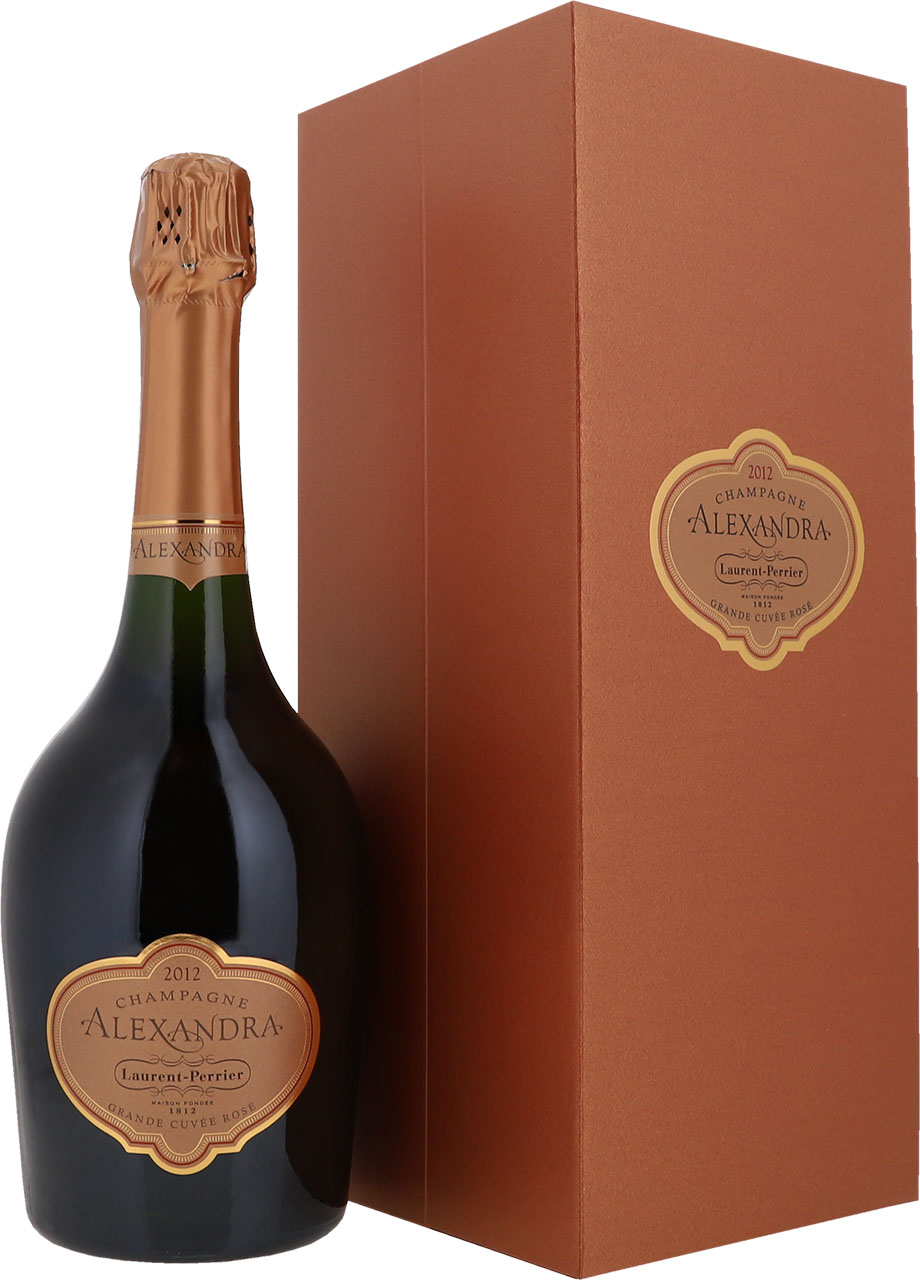 2012 Laurent Perrier Alexandra Rosé