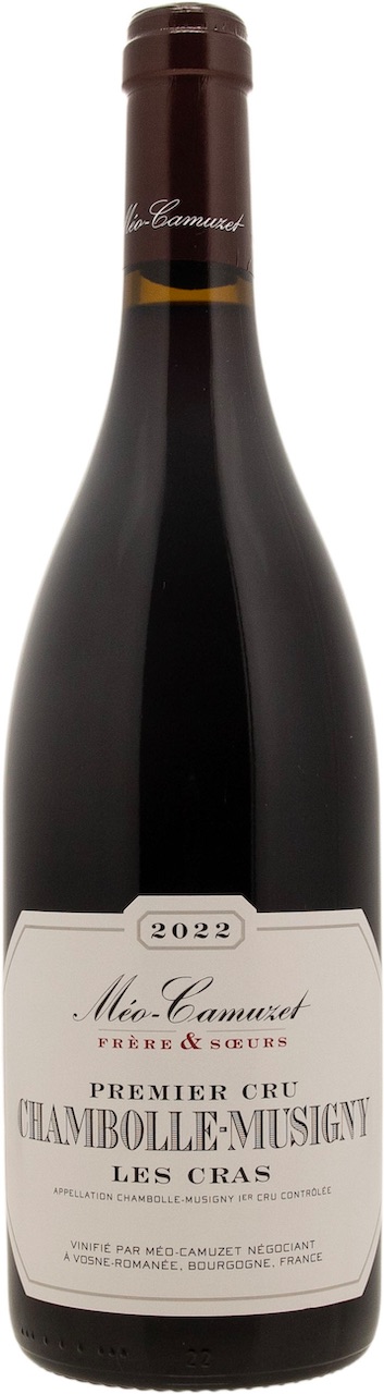 2022 Chambolle-Musigny Premier Cru Les Cras
