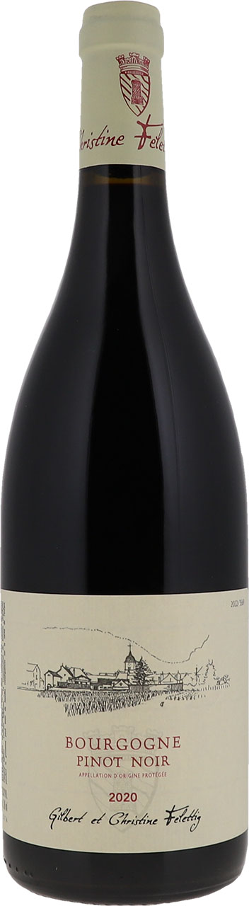 2020 Bourgogne Pinot Noir