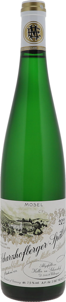 2021 Scharzhofberger Riesling Spätlese