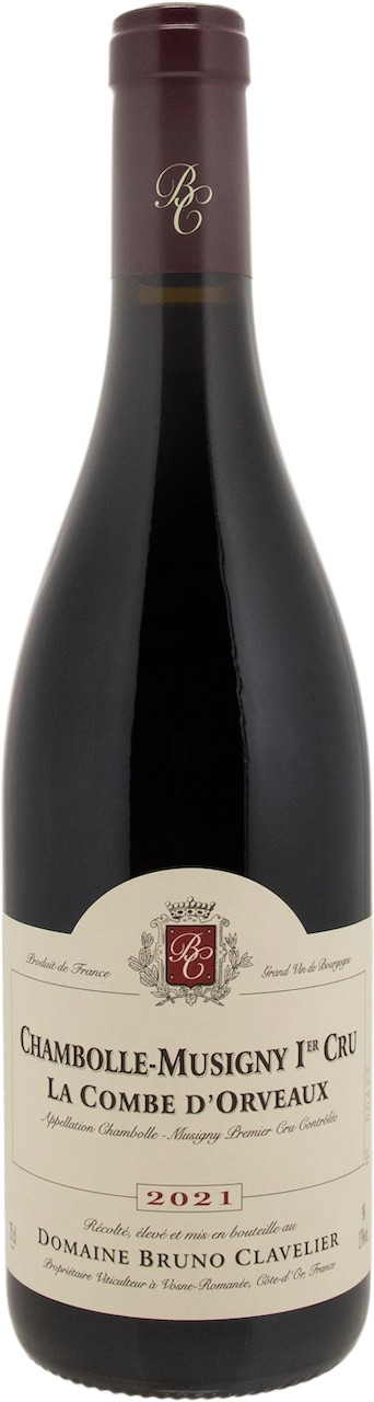 2021 Chambolle-Musigny Premier Cru La Combe d'Orveaux