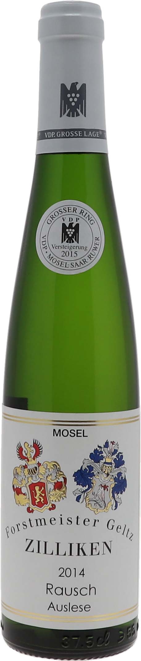 2014 Saarburger Rausch Riesling Auslese Versteigerung