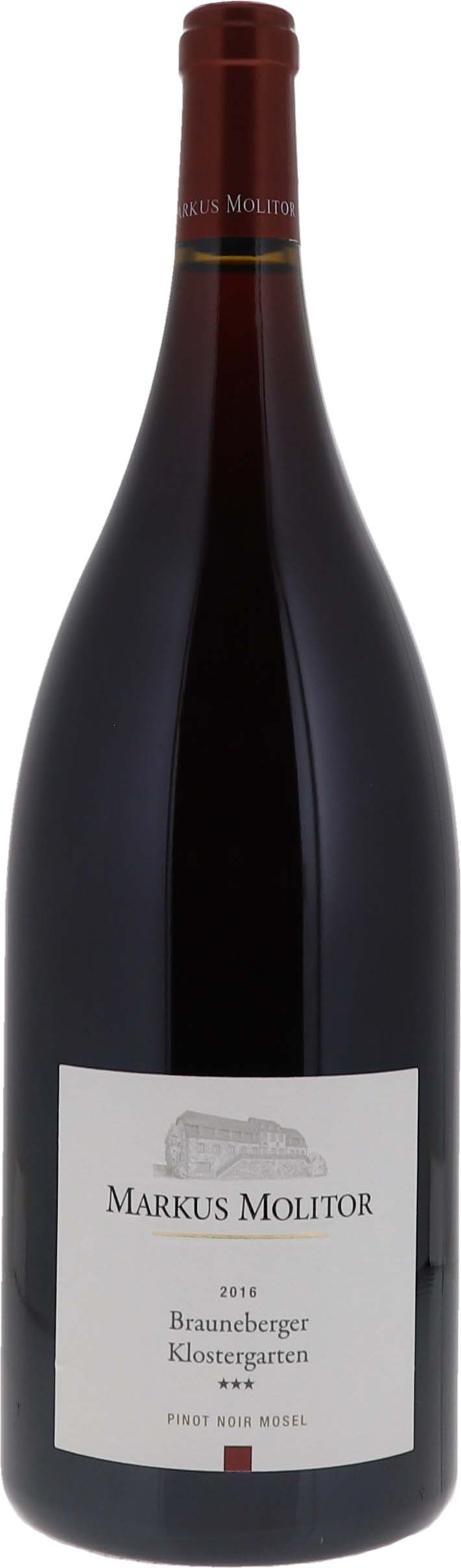 2016 Brauneberger Klostergarten*** Pinot Noir Q.b.A. trocken