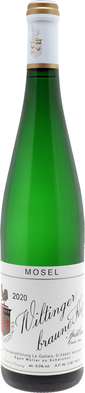2020 Wiltinger Braune Kupp Riesling Spätlese