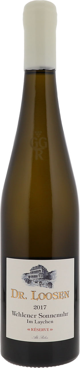 2017 Wehlen SONNENUHR "Im Laychen" Riesling Alte Reben Grosses Gewächs RESERVE Q.b.A. trocken